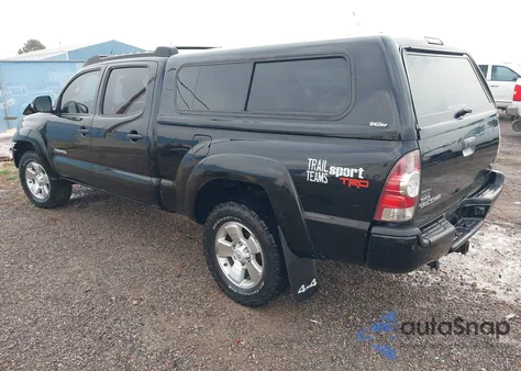 2014 Toyota Tacoma V6 from USA, damaged, VIN 5TFMU4FN9EX023792